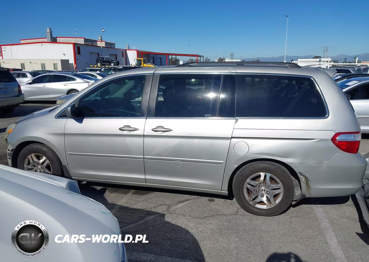 2005 Honda Odyssey Touring VIN:5FNRL38885B046033 - 15