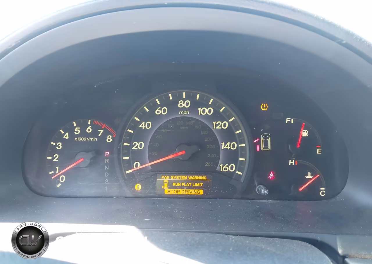 2005 Honda Odyssey Touring VIN:5FNRL38885B046033 - 7