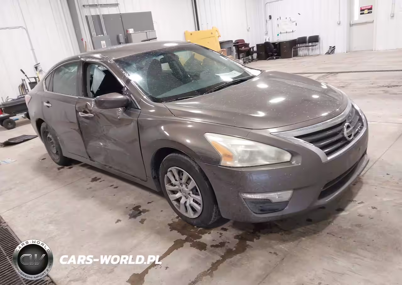 2015 Nissan Altima 2.5 S