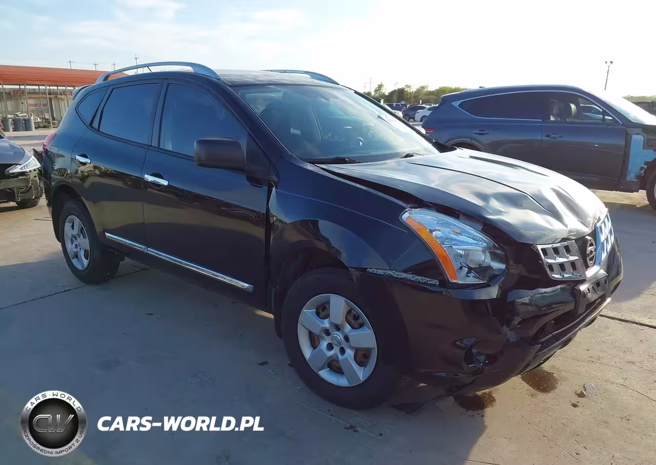 2015 Nissan Rogue Select S