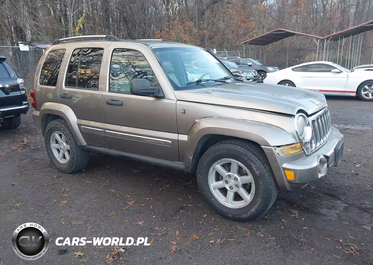 2006 Jeep Liberty Limited Edition