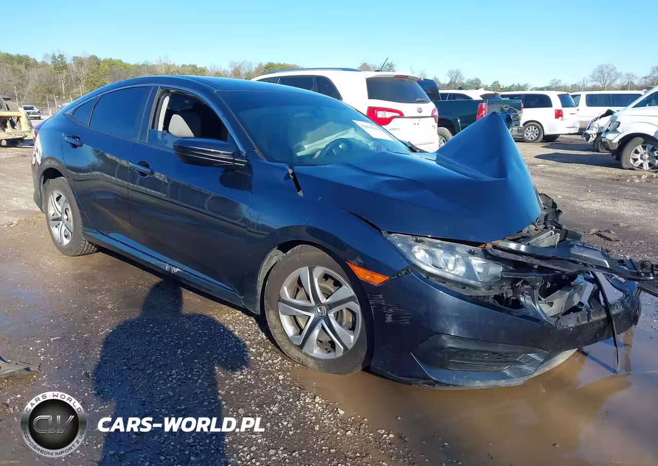 2018 Honda Civic Lx