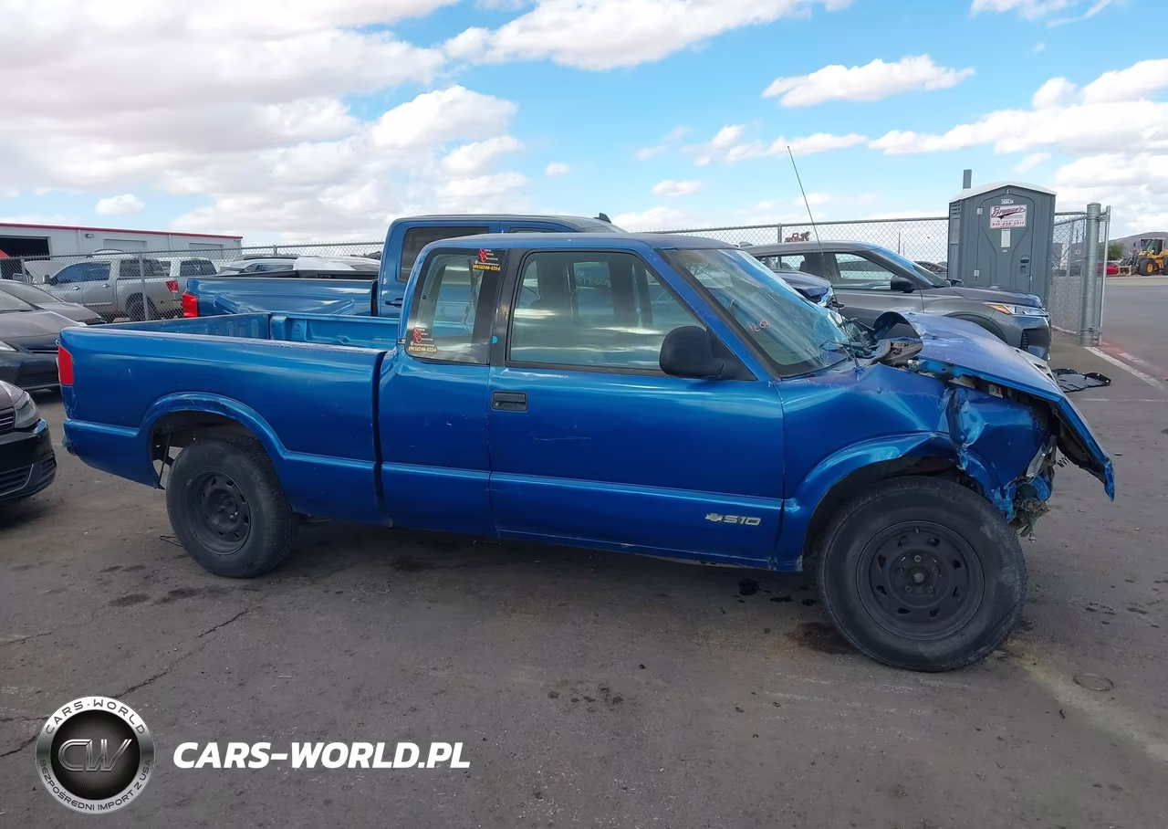 1994 Chevrolet S Truck S10 VIN:1GCCS19Z2R8182443 - 13