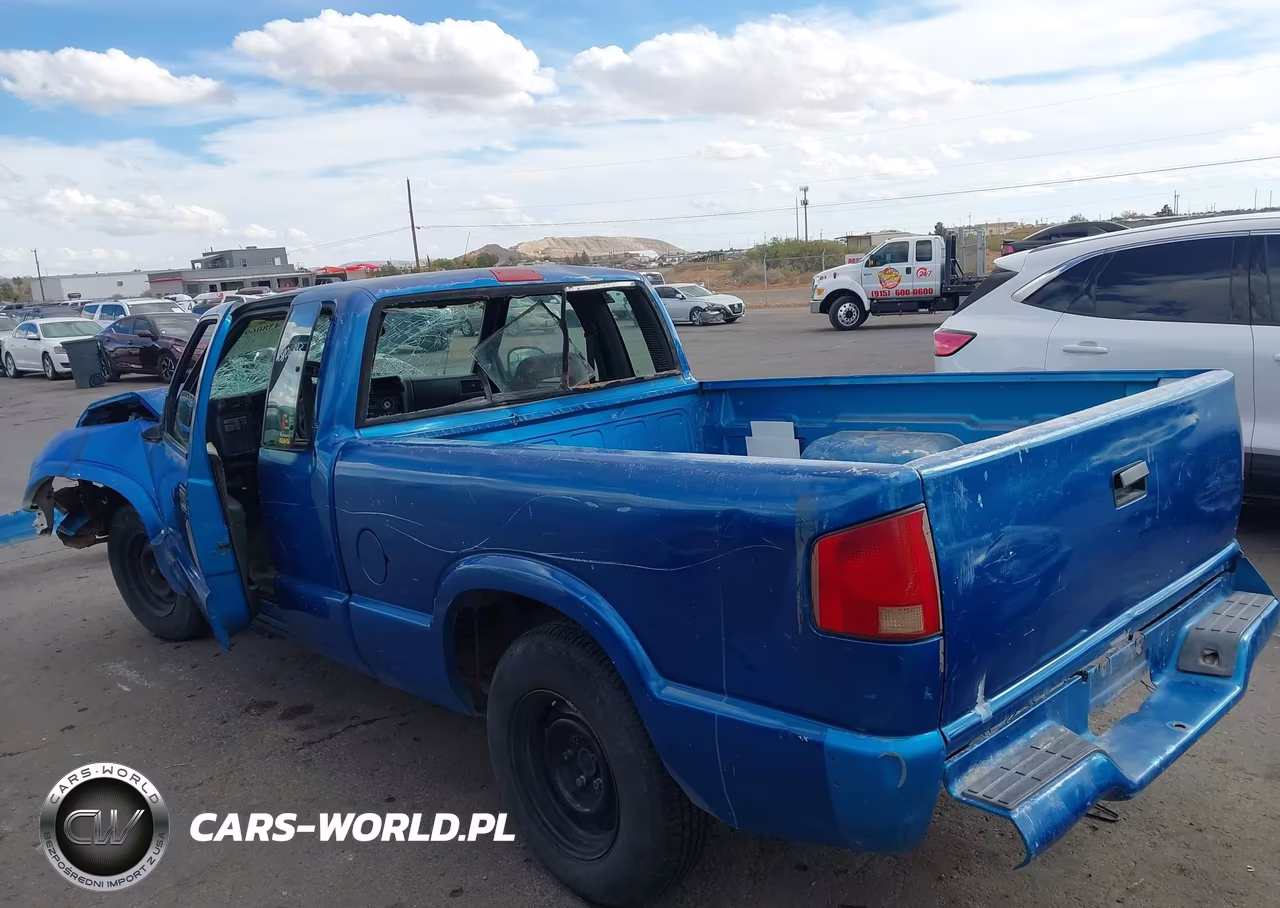 1994 Chevrolet S Truck S10 VIN:1GCCS19Z2R8182443 - 14