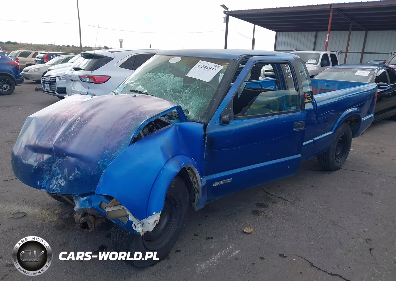 1994 Chevrolet S Truck S10 VIN:1GCCS19Z2R8182443 - 2