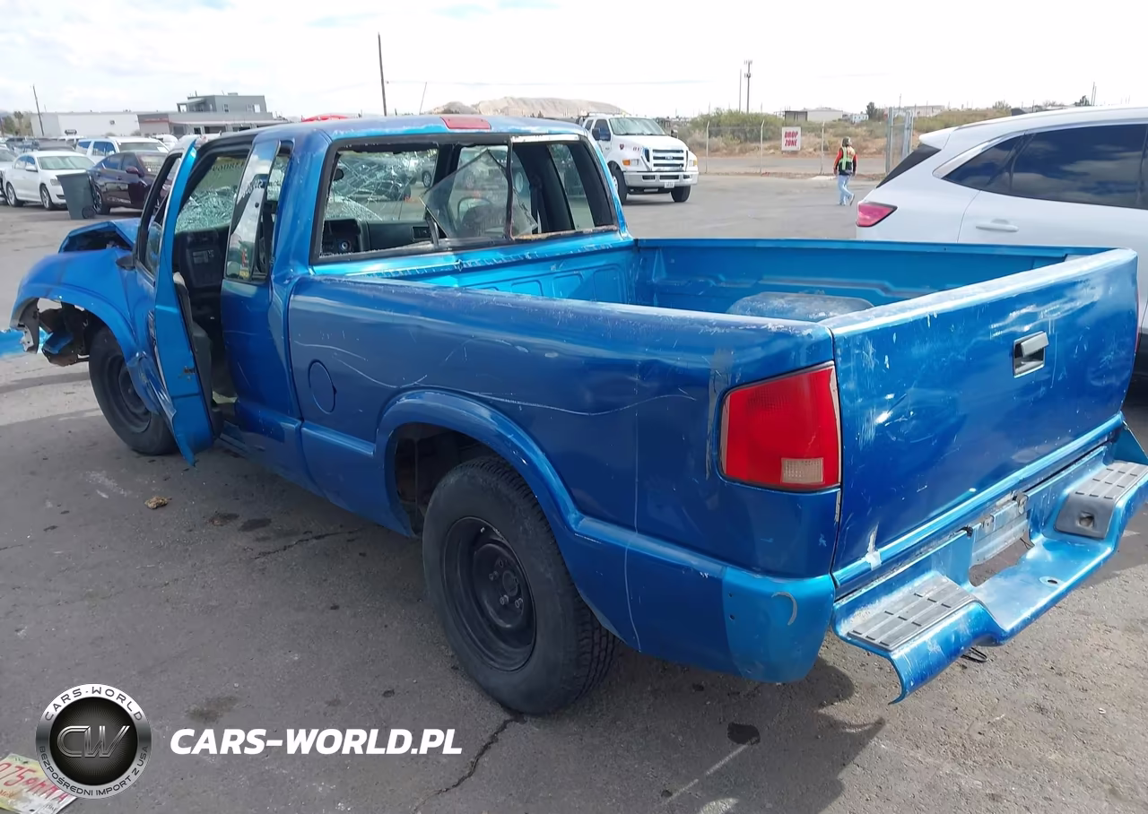 1994 Chevrolet S Truck S10 VIN:1GCCS19Z2R8182443 - 3