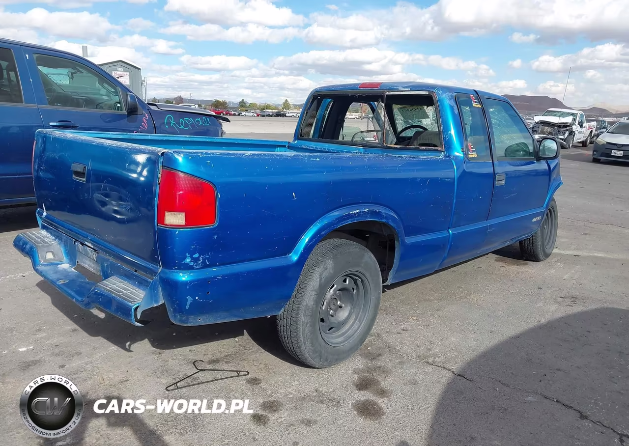 1994 Chevrolet S Truck S10 VIN:1GCCS19Z2R8182443 - 4