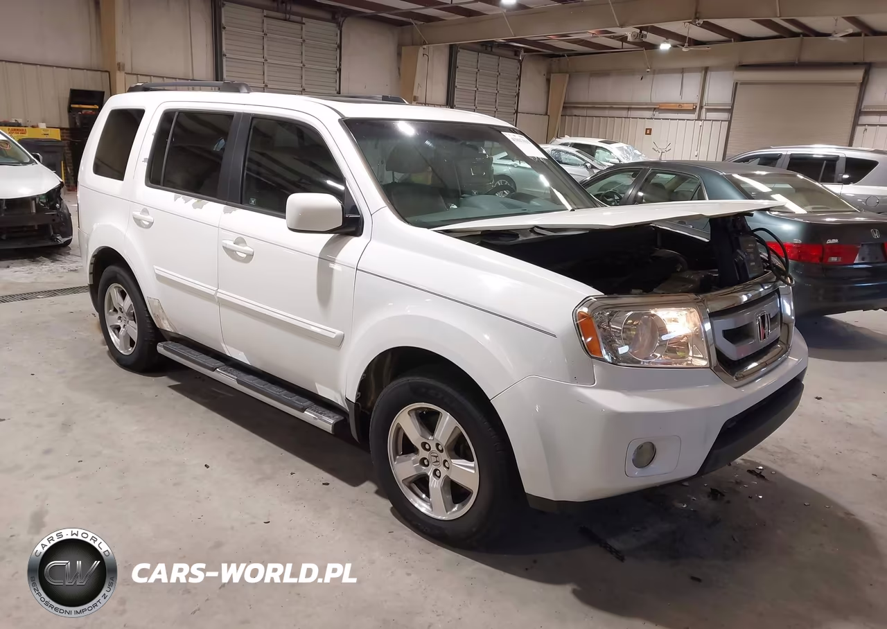 2011 Honda Pilot Ex-L