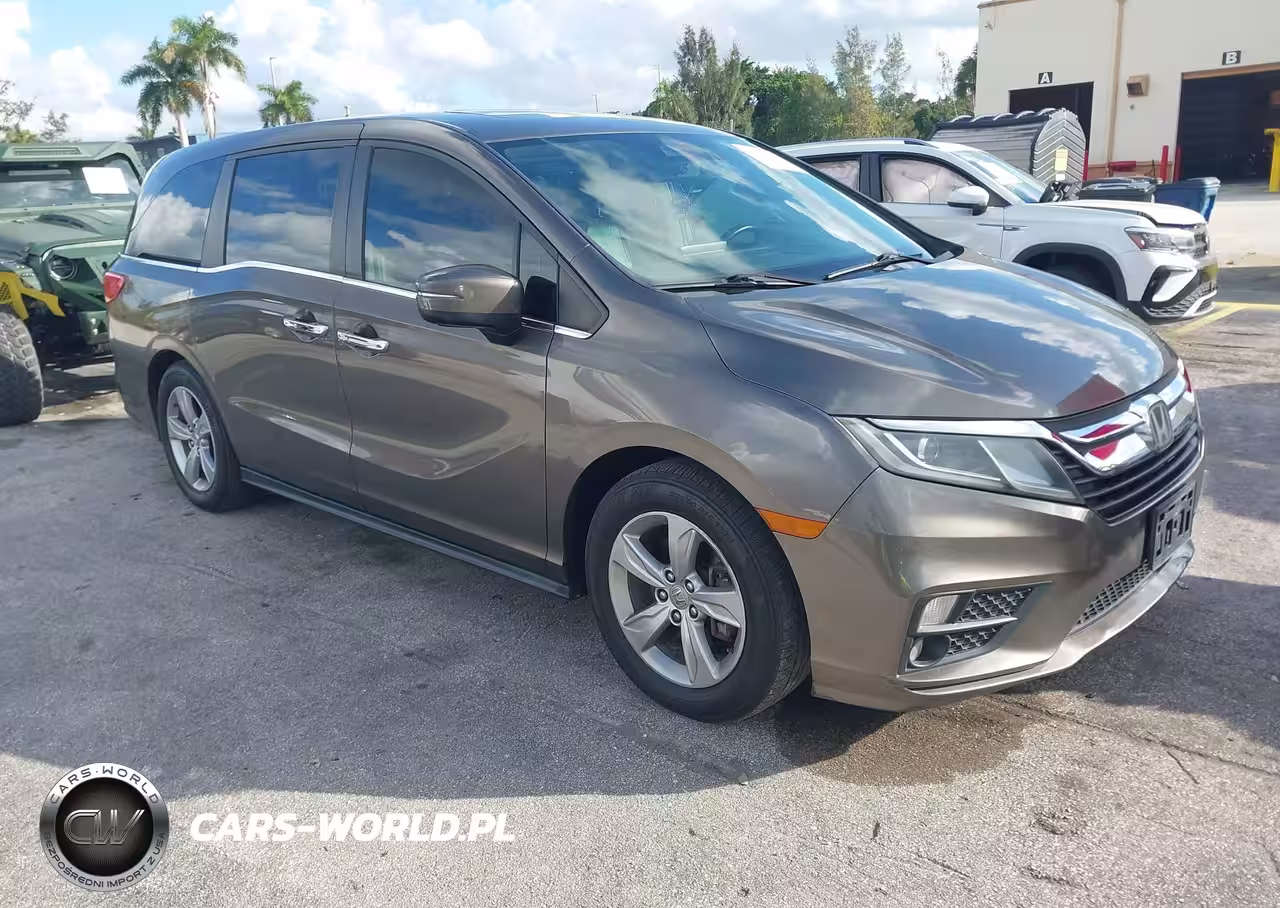 2019 Honda Odyssey Exl