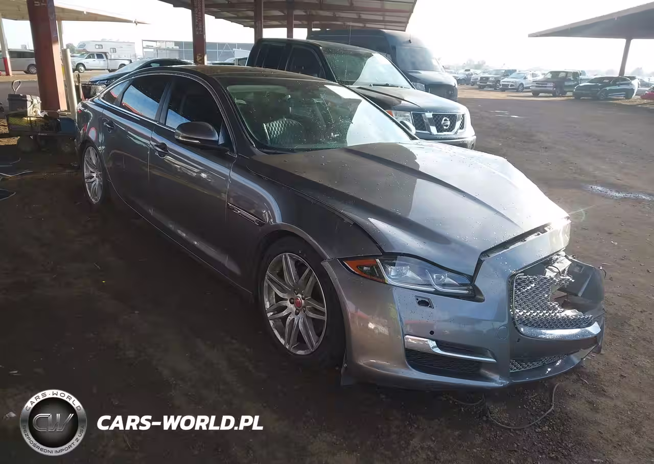 2017 Jaguar Xj Xjl Portfolio