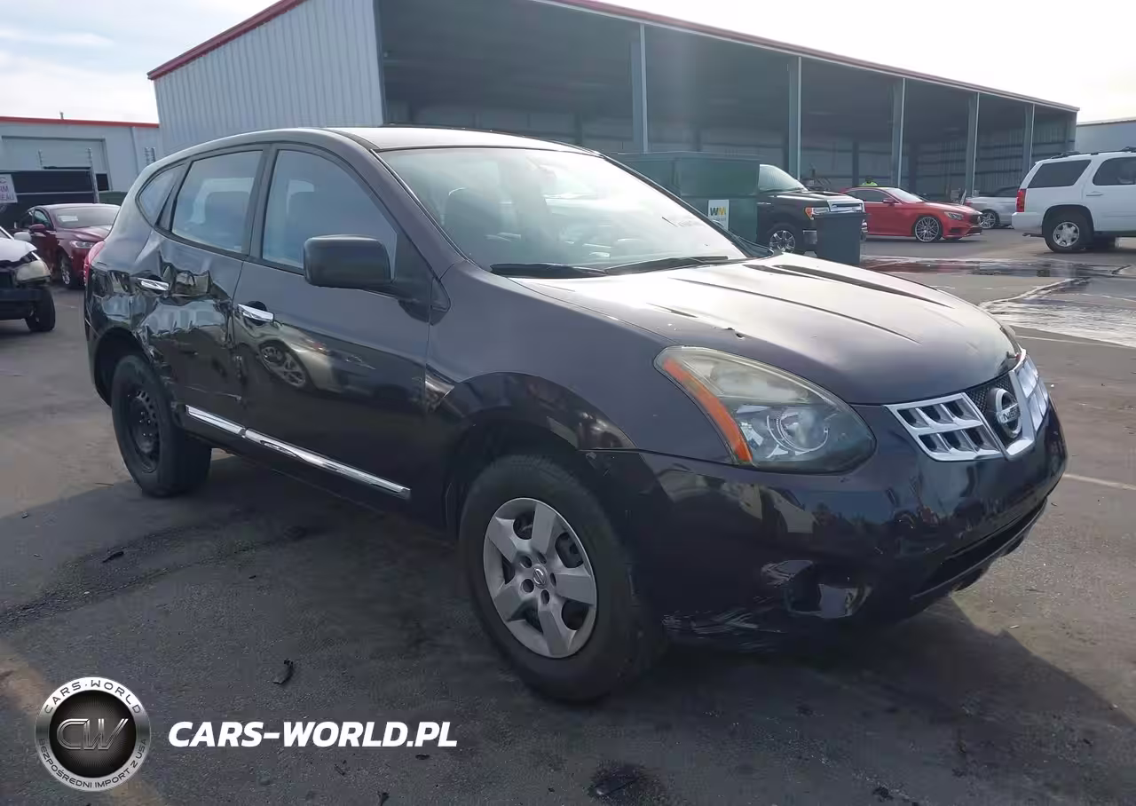 2014 Nissan Rogue Select S