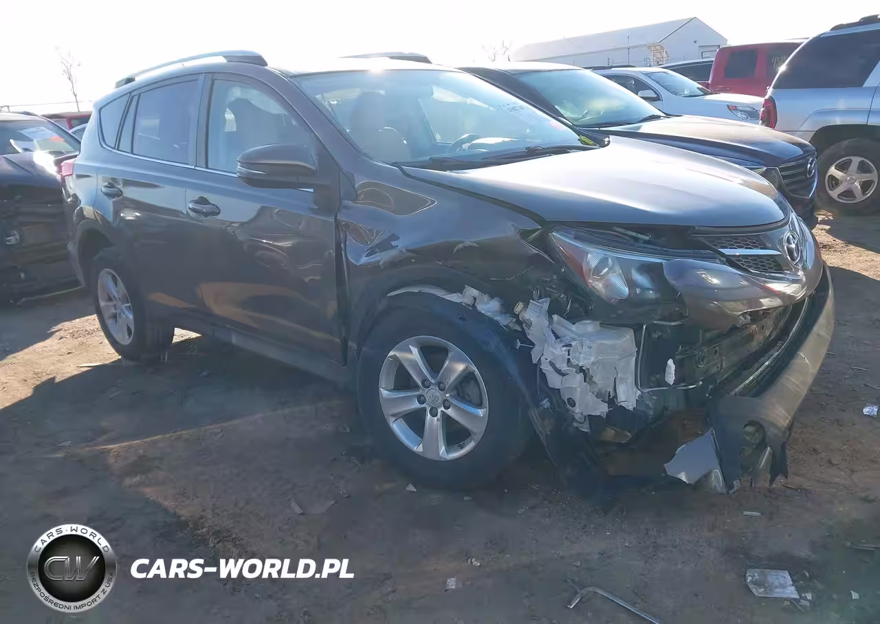 2014 Toyota Rav4 Xle