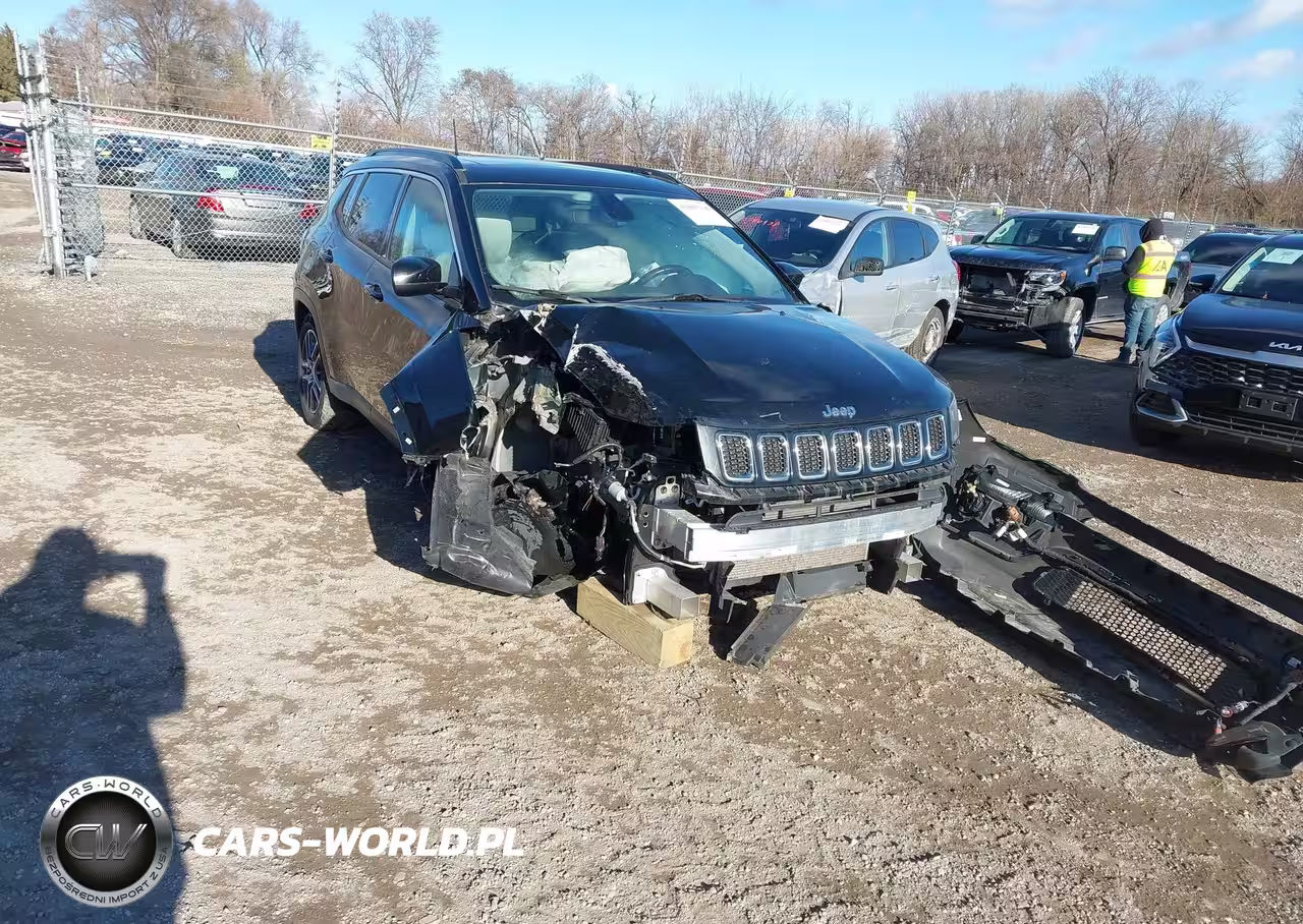 2019 Jeep Compass Sun And Wheel Fwd