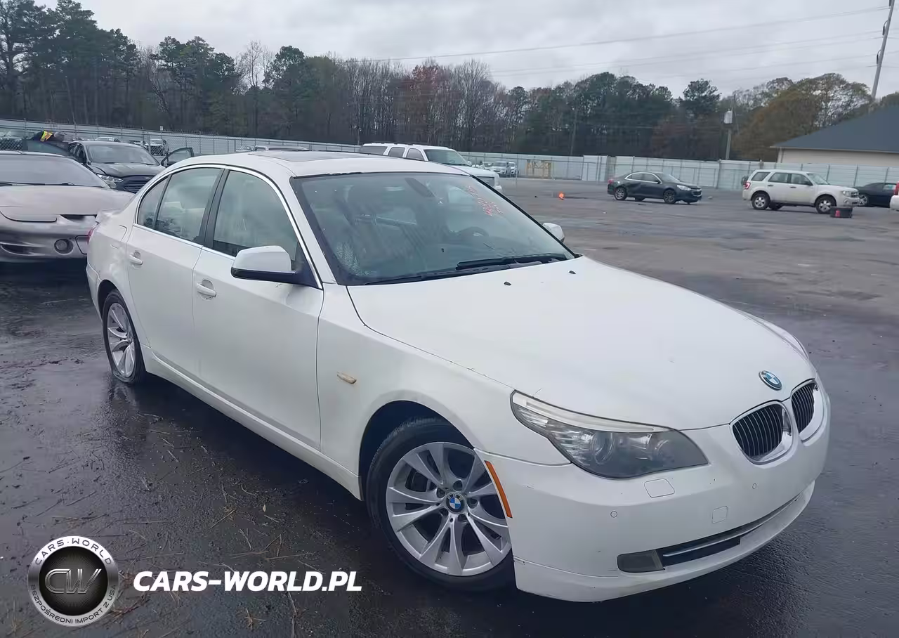 2010 BMW 535I