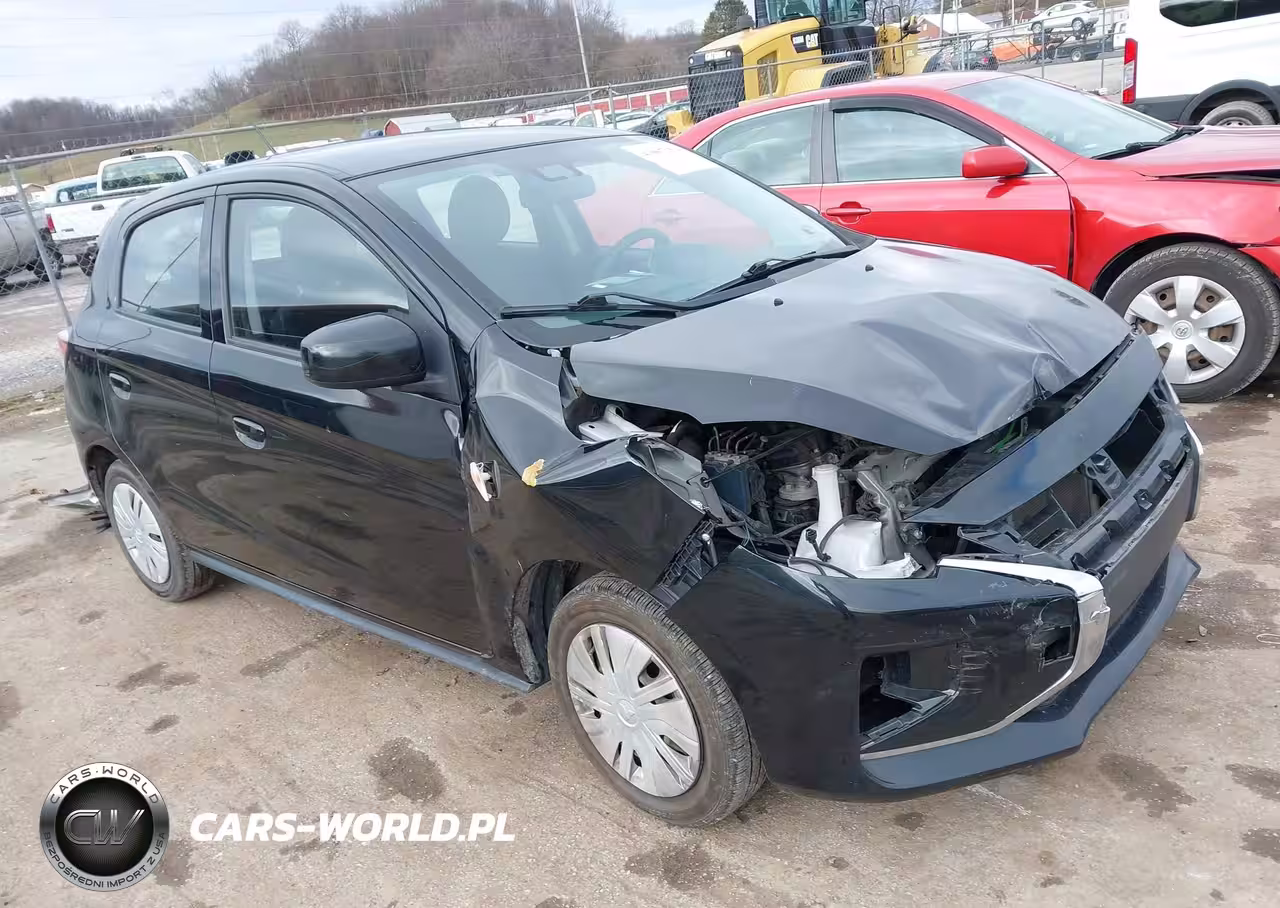 2021 Mitsubishi Mirage Carbonite Edition-Es-Le