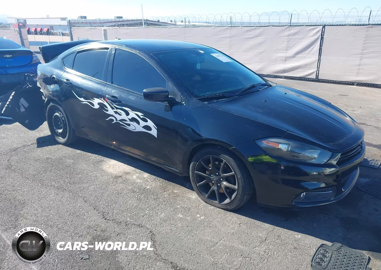 2014 Dodge Dart Sxt