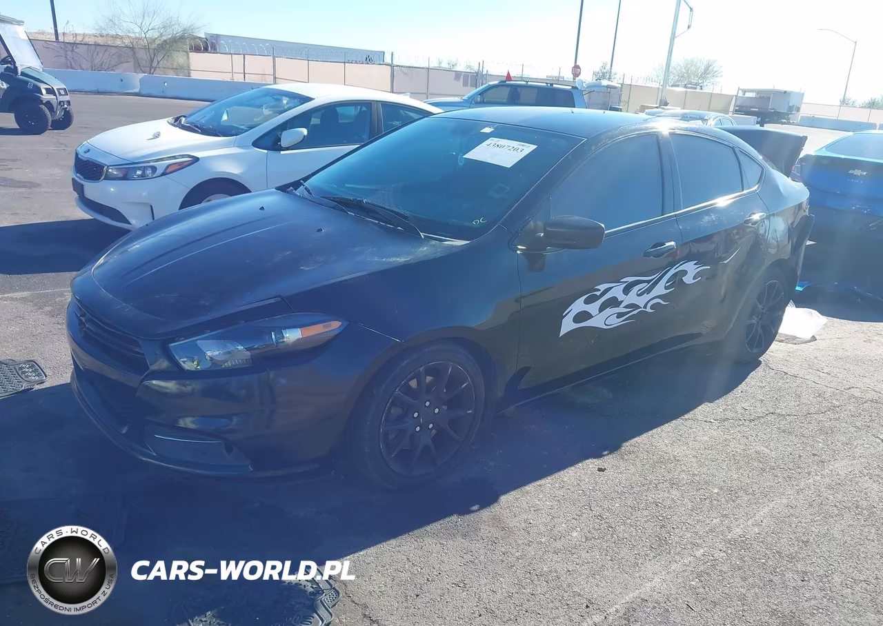 2014 Dodge Dart Sxt VIN:1C3CDFBB0ED902946 - 2