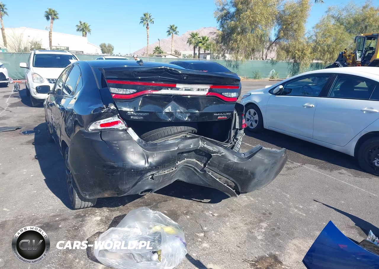 2014 Dodge Dart Sxt VIN:1C3CDFBB0ED902946 - 6