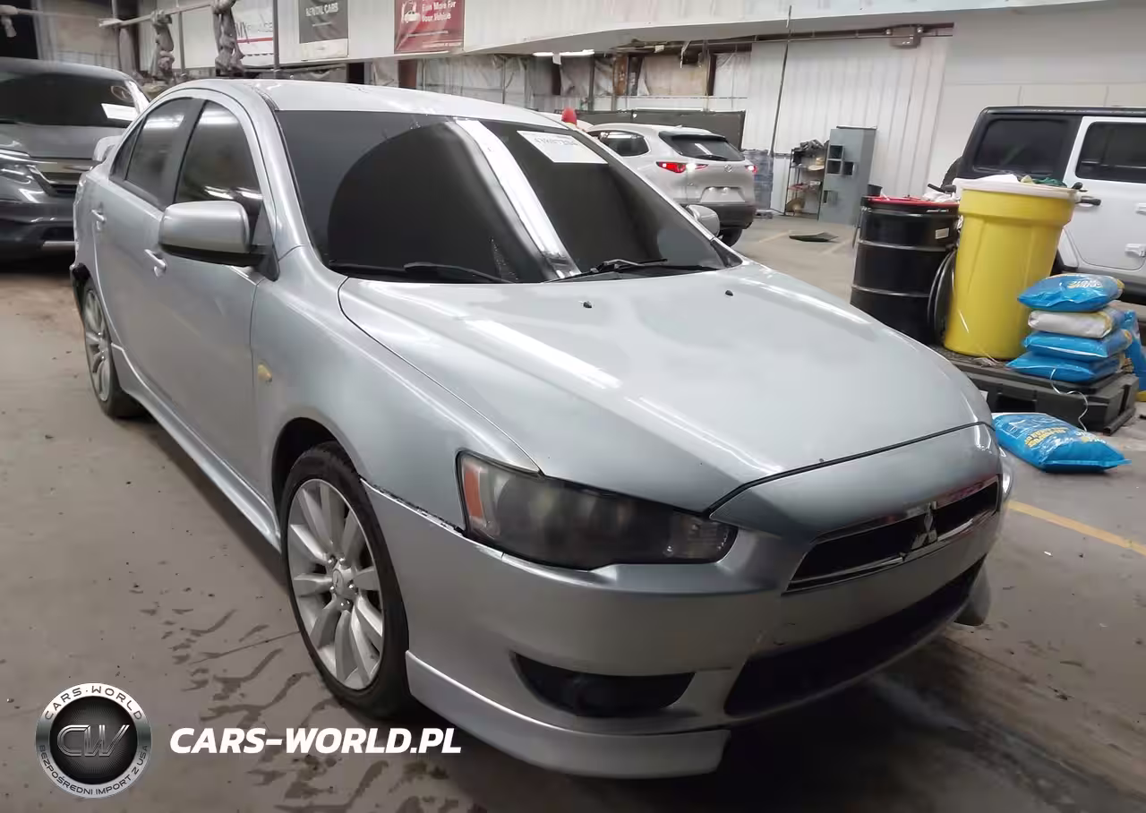2008 Mitsubishi Lancer Gts