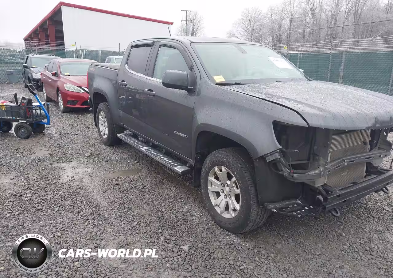 2016 Chevrolet Colorado Lt