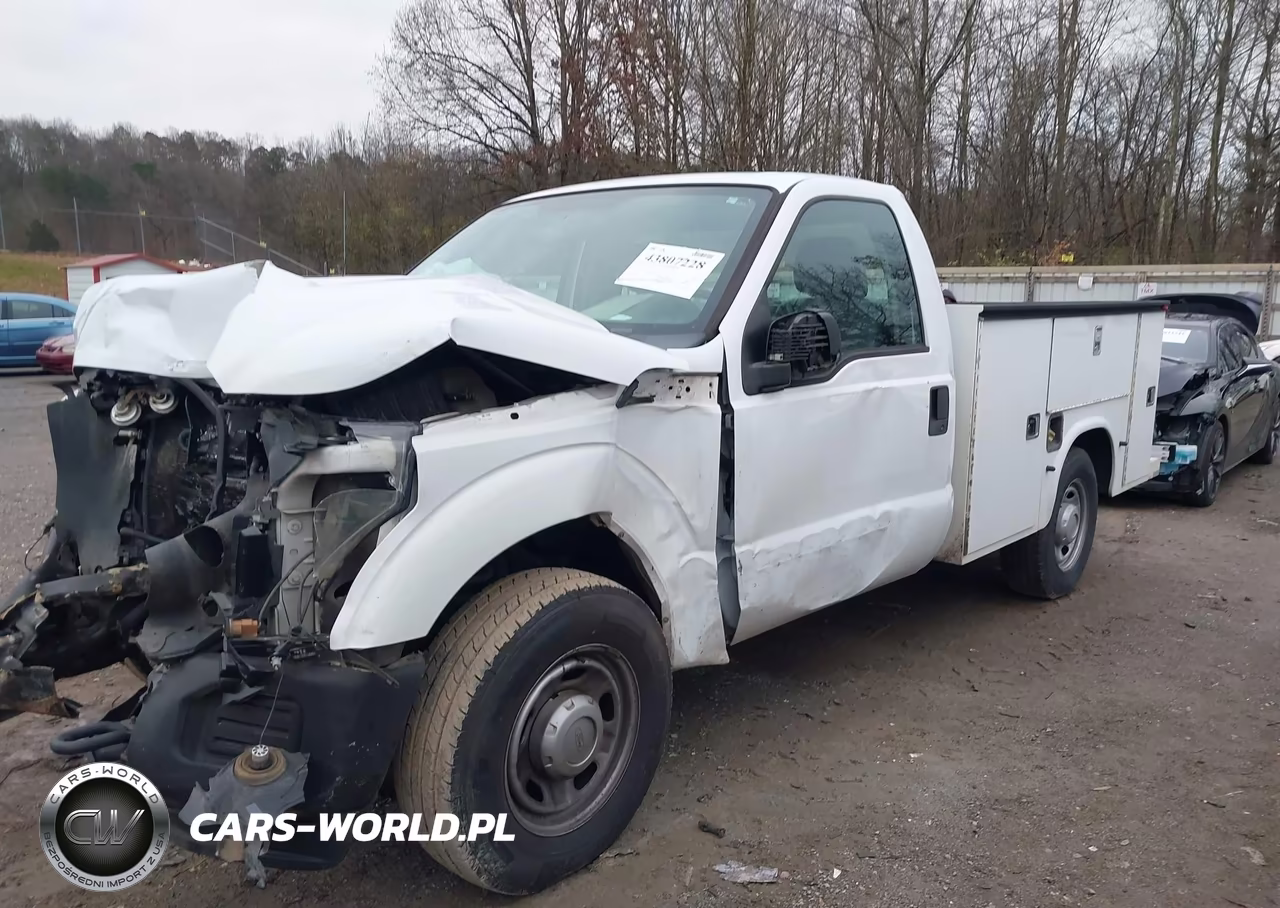 2012 Ford F-250 Xl VIN:1FDBF2A62CEC63423 - 14
