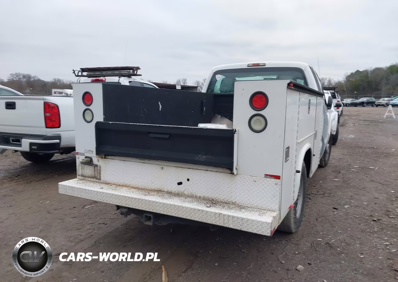 2012 Ford F-250 Xl VIN:1FDBF2A62CEC63423 - 16
