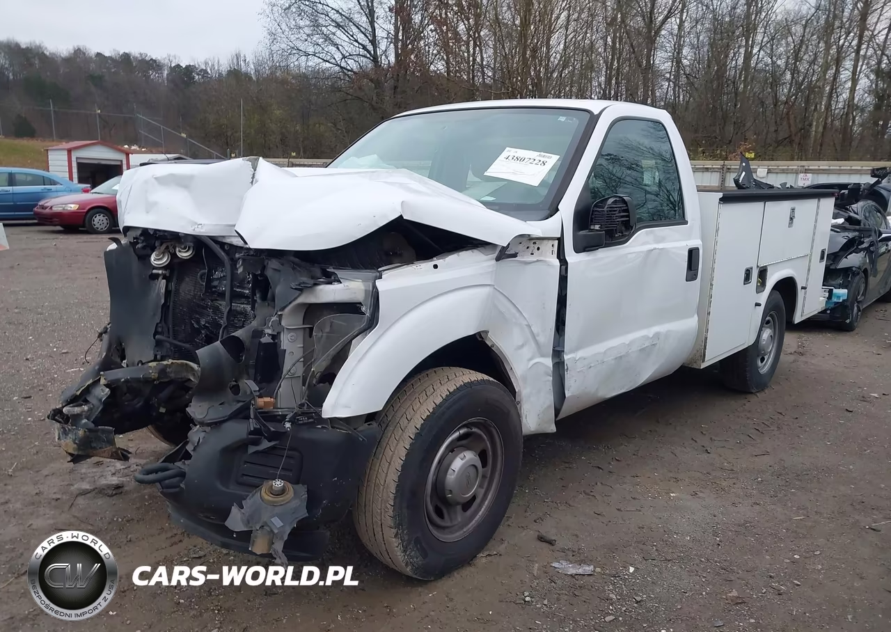 2012 Ford F-250 Xl VIN:1FDBF2A62CEC63423 - 2