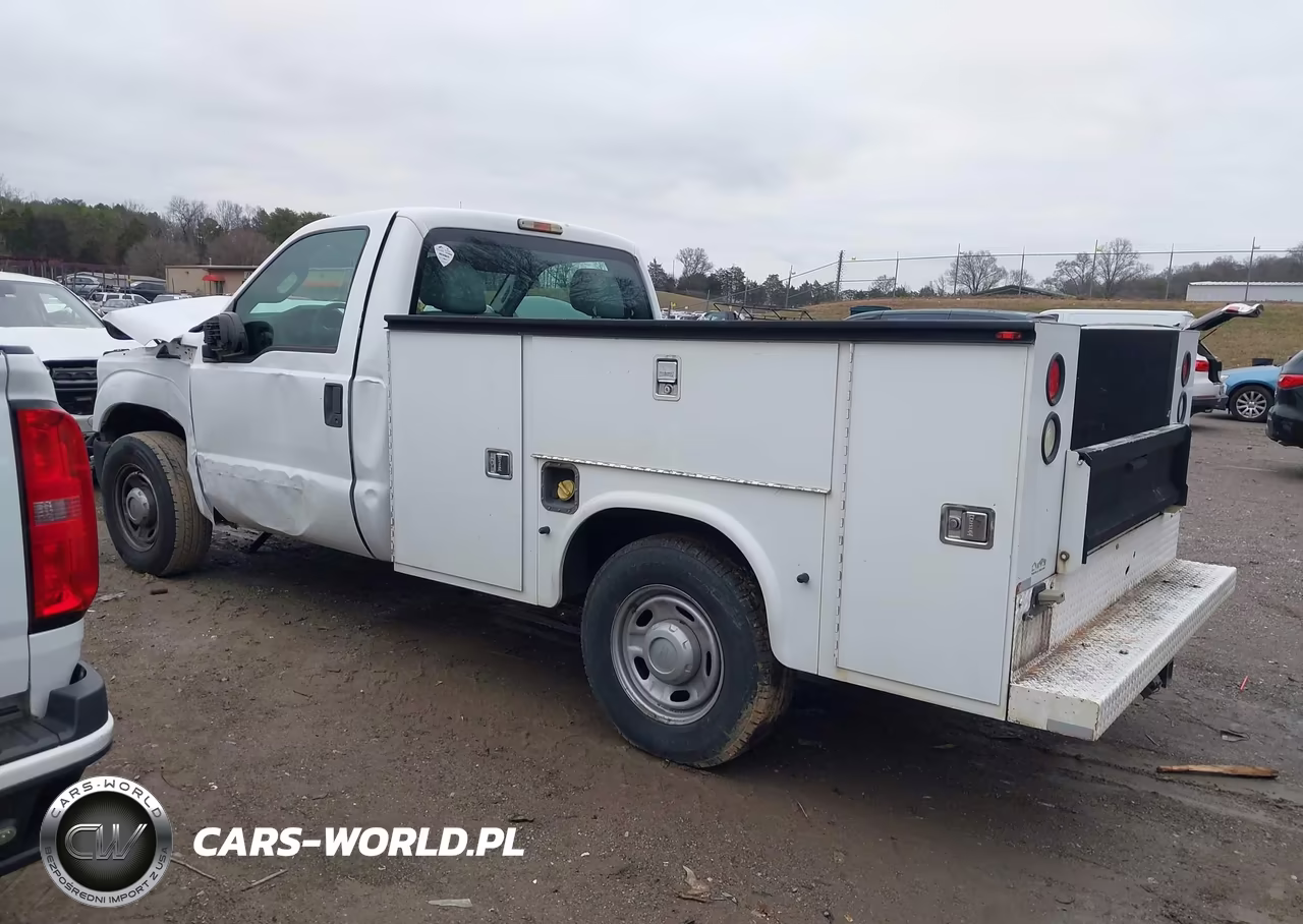 2012 Ford F-250 Xl VIN:1FDBF2A62CEC63423 - 3