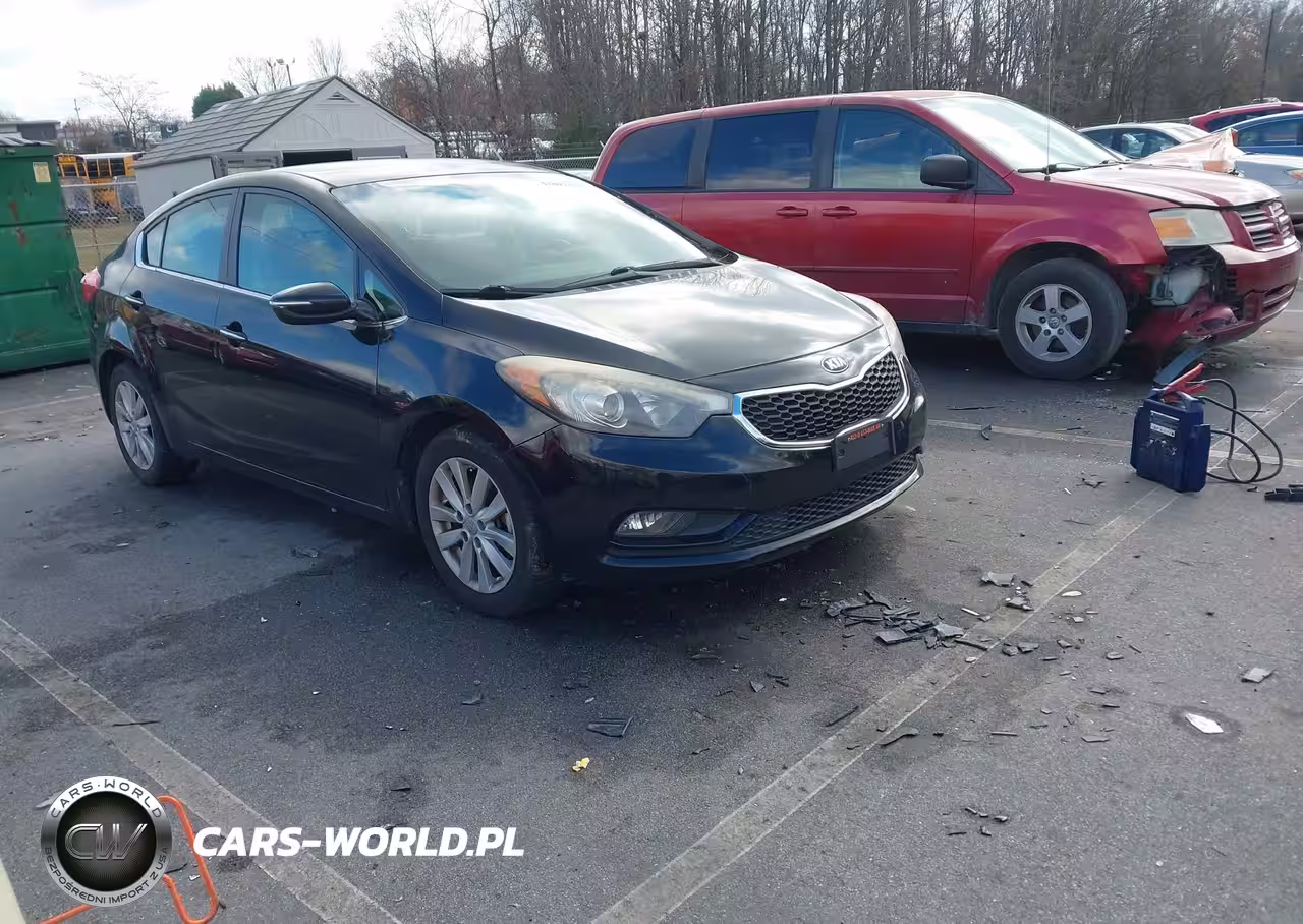 2014 Kia Forte Ex