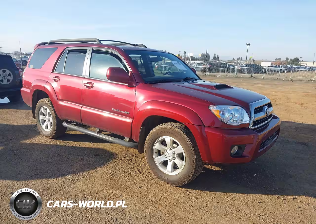 2006 Toyota 4Runner Sr5 Sport V8