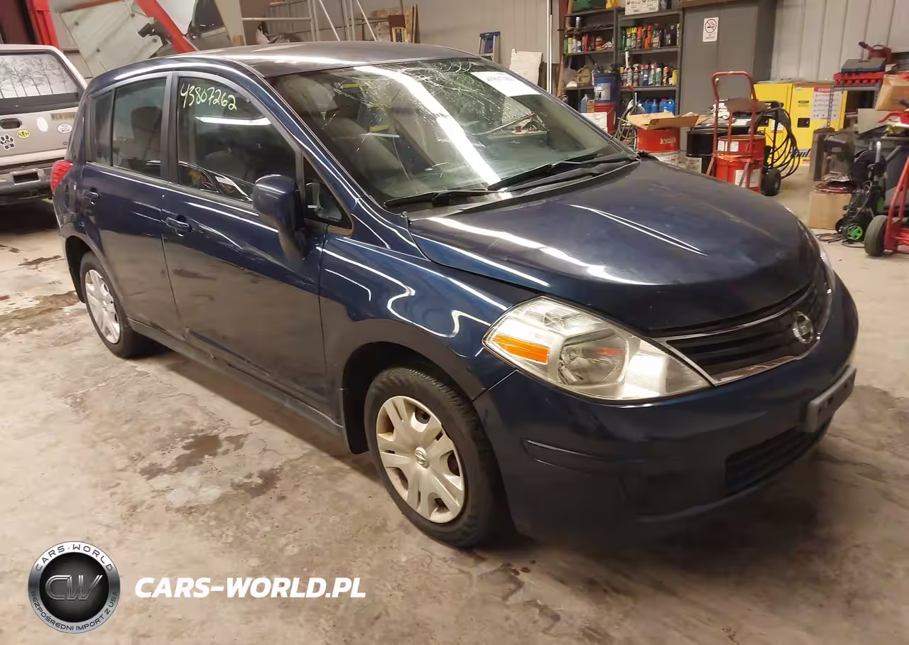 2012 Nissan Versa 1.8 S