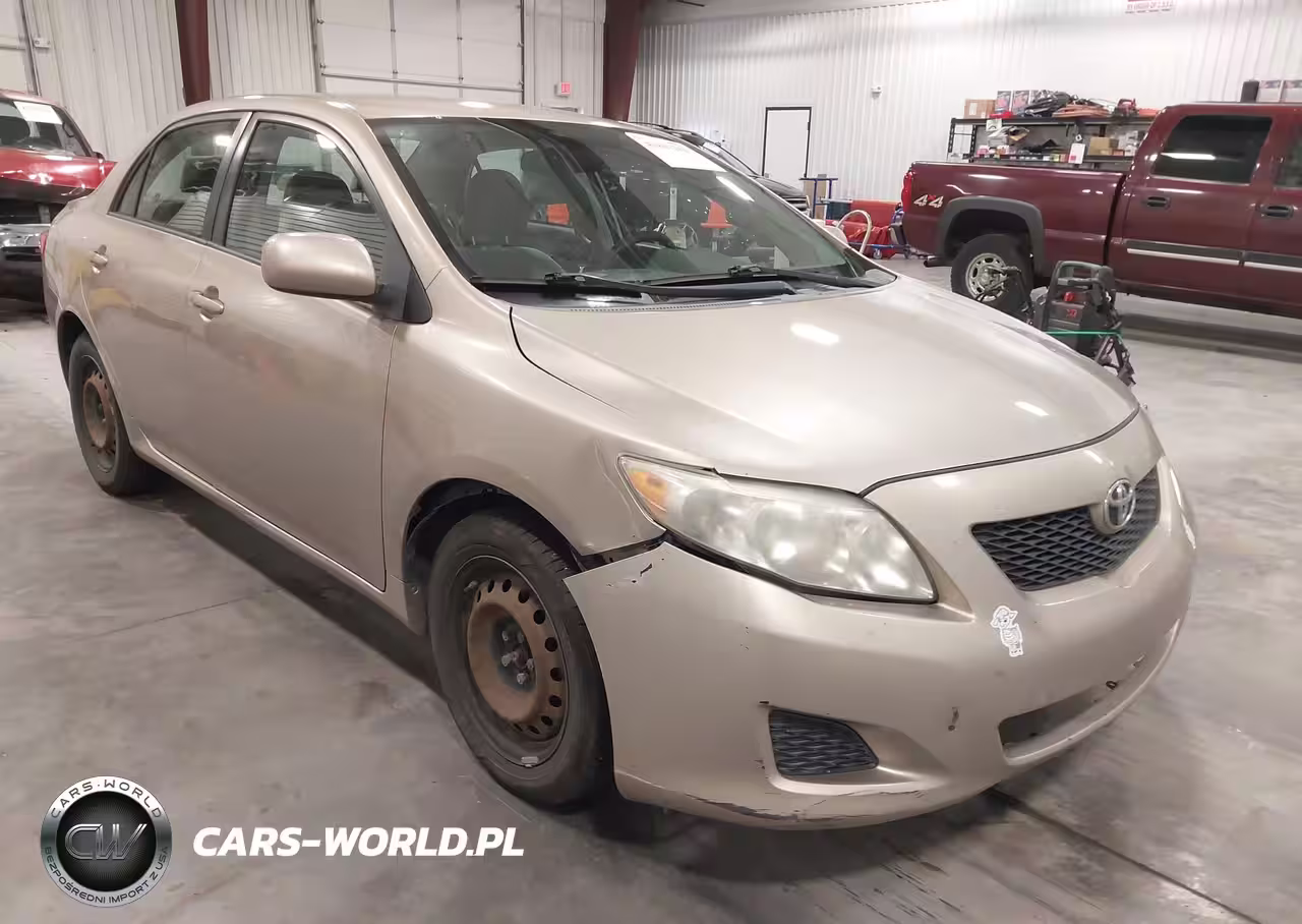 2009 Toyota Corolla Xle