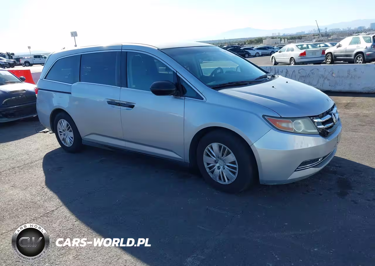 2014 Honda Odyssey Lx