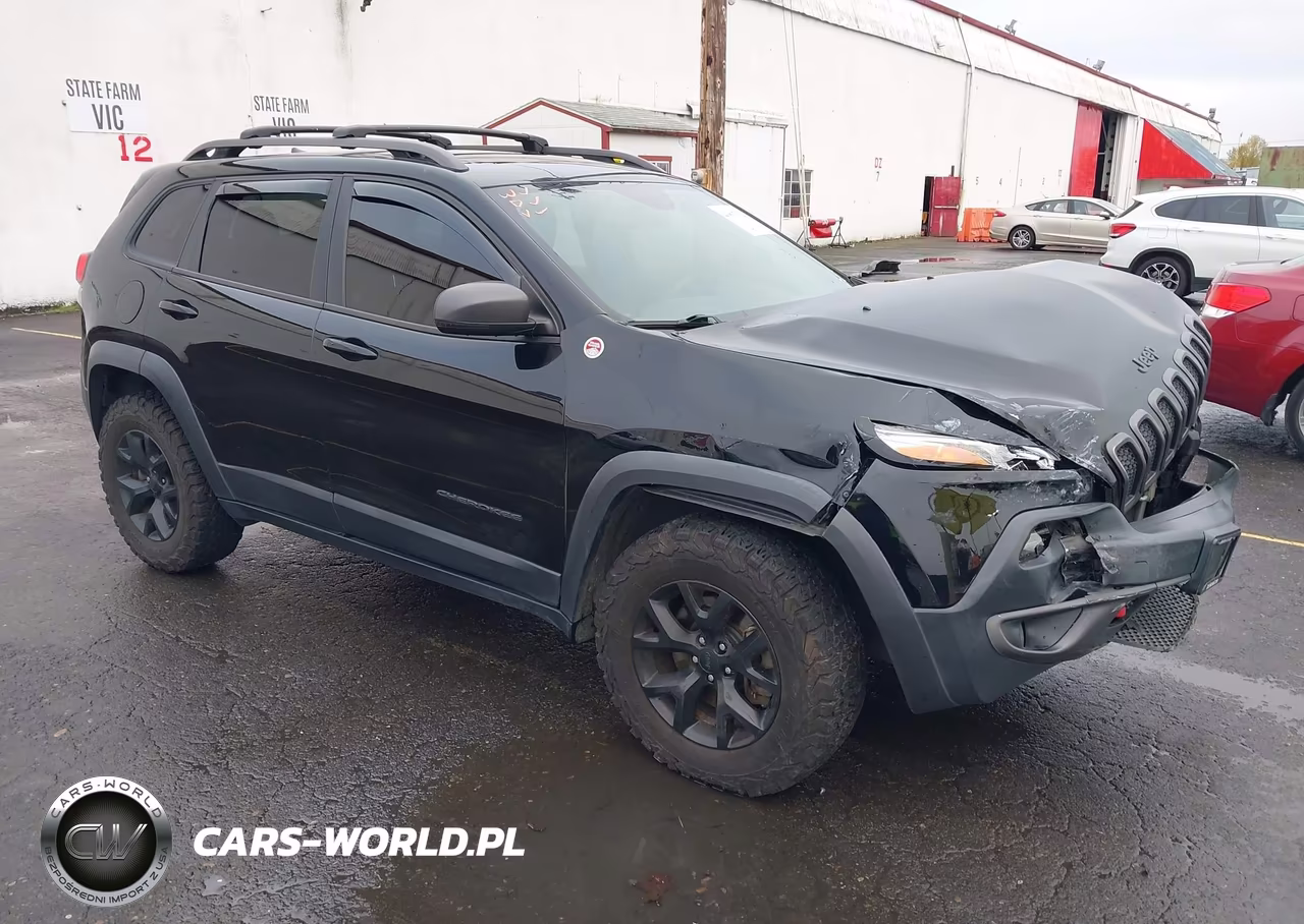 2018 Jeep Cherokee Trailhawk 4X4