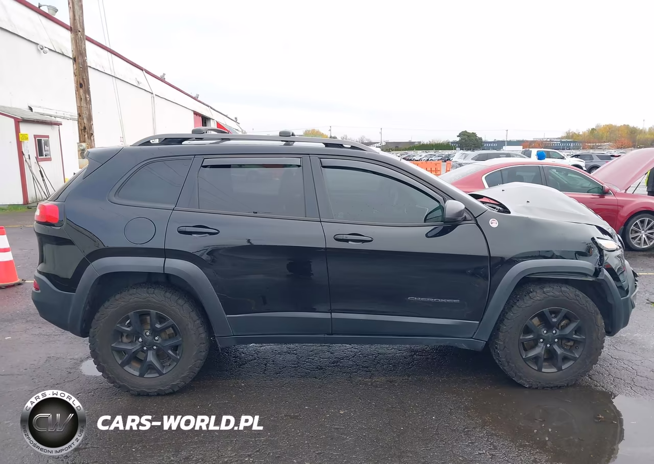2018 Jeep Cherokee Trailhawk 4X4 VIN:1C4PJMBX2JD562974 - 13