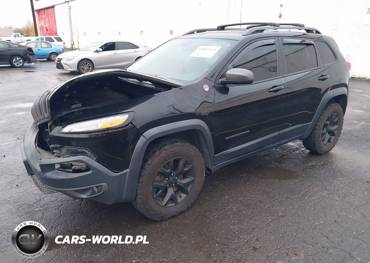 2018 Jeep Cherokee Trailhawk 4X4 VIN:1C4PJMBX2JD562974 - 2