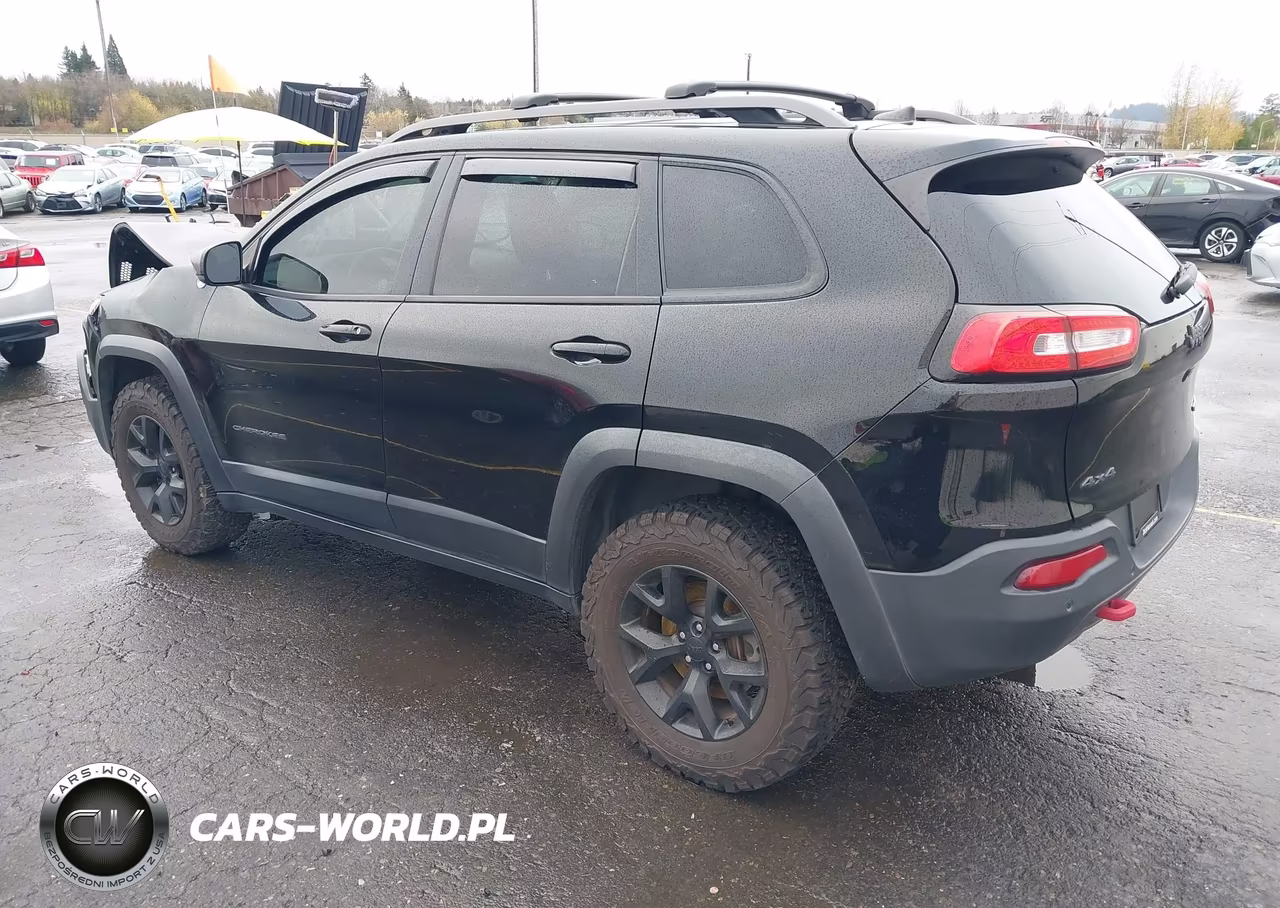 2018 Jeep Cherokee Trailhawk 4X4 VIN:1C4PJMBX2JD562974 - 3