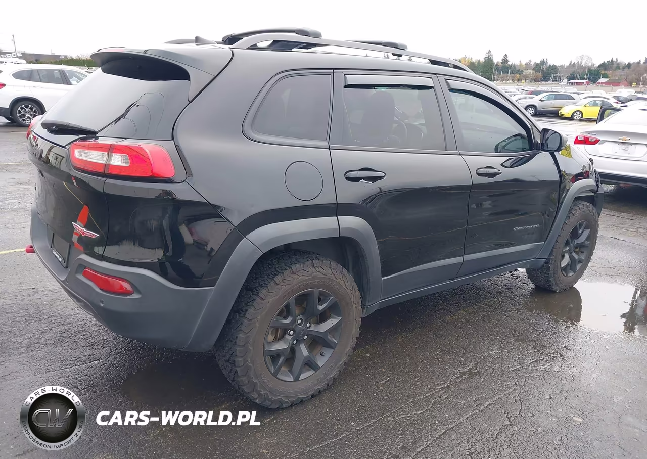 2018 Jeep Cherokee Trailhawk 4X4 VIN:1C4PJMBX2JD562974 - 4