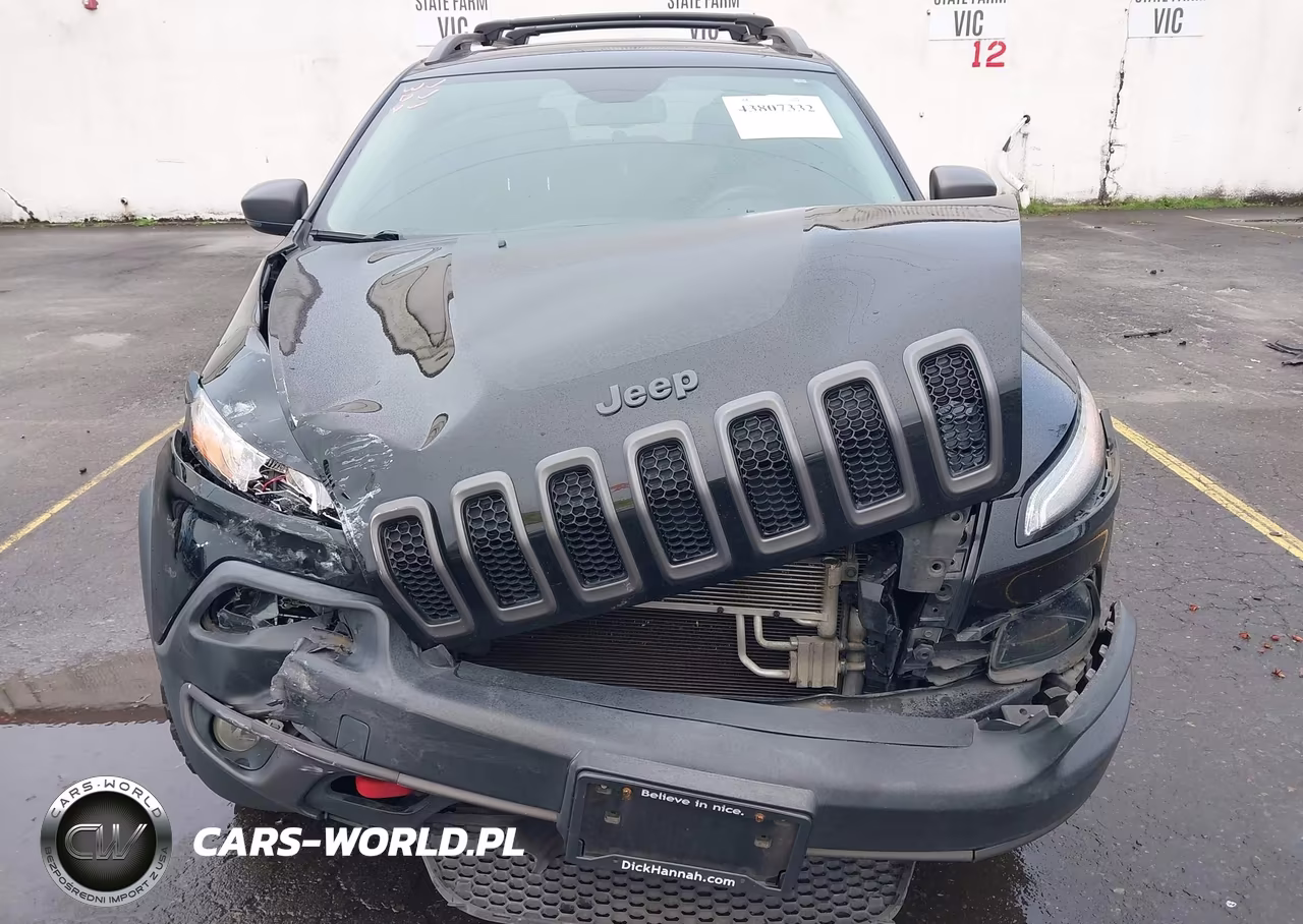 2018 Jeep Cherokee Trailhawk 4X4 VIN:1C4PJMBX2JD562974 - 6