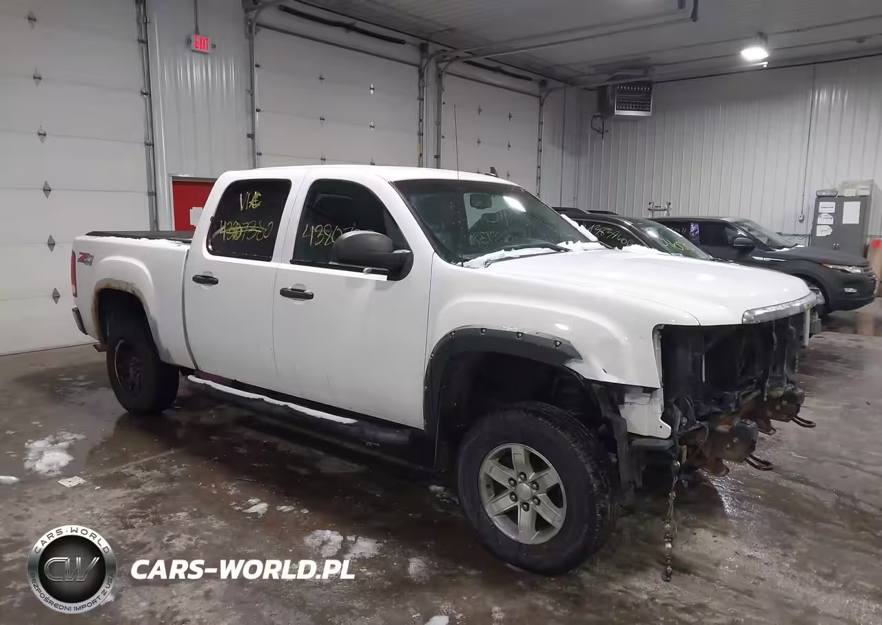 2011 GMC Sierra 1500 Sle