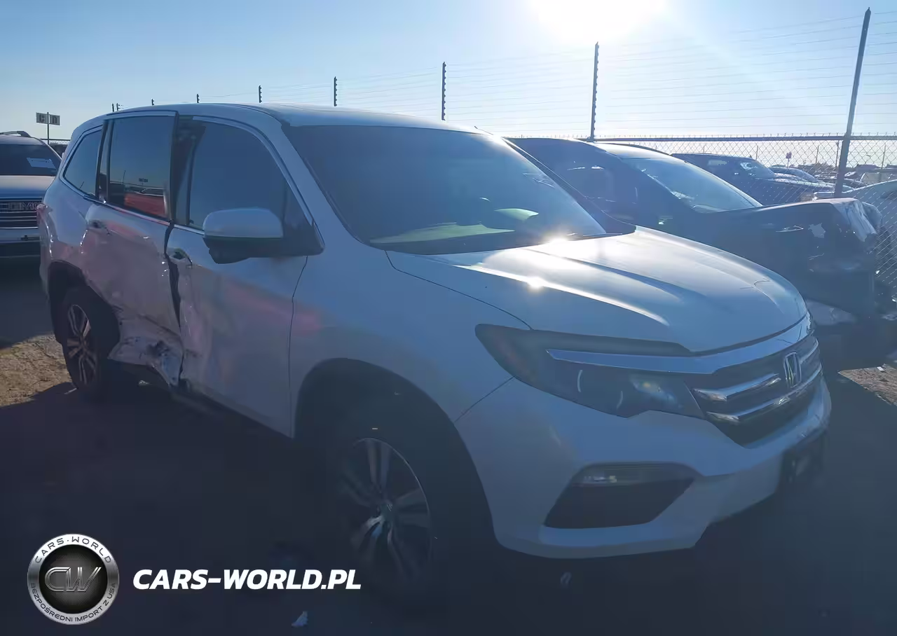 2016 Honda Pilot Ex-L