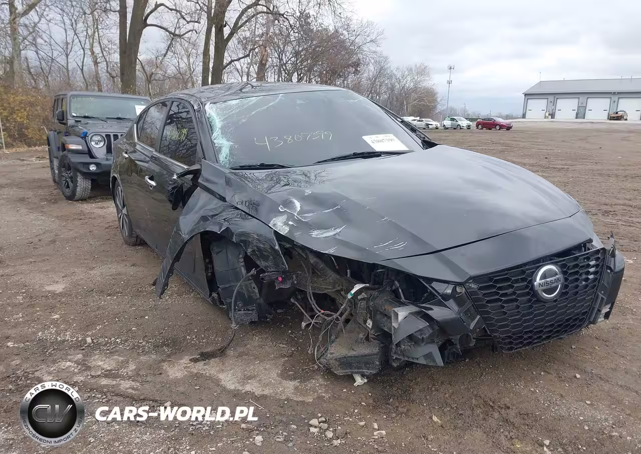 2021 Nissan Altima Sv Fwd