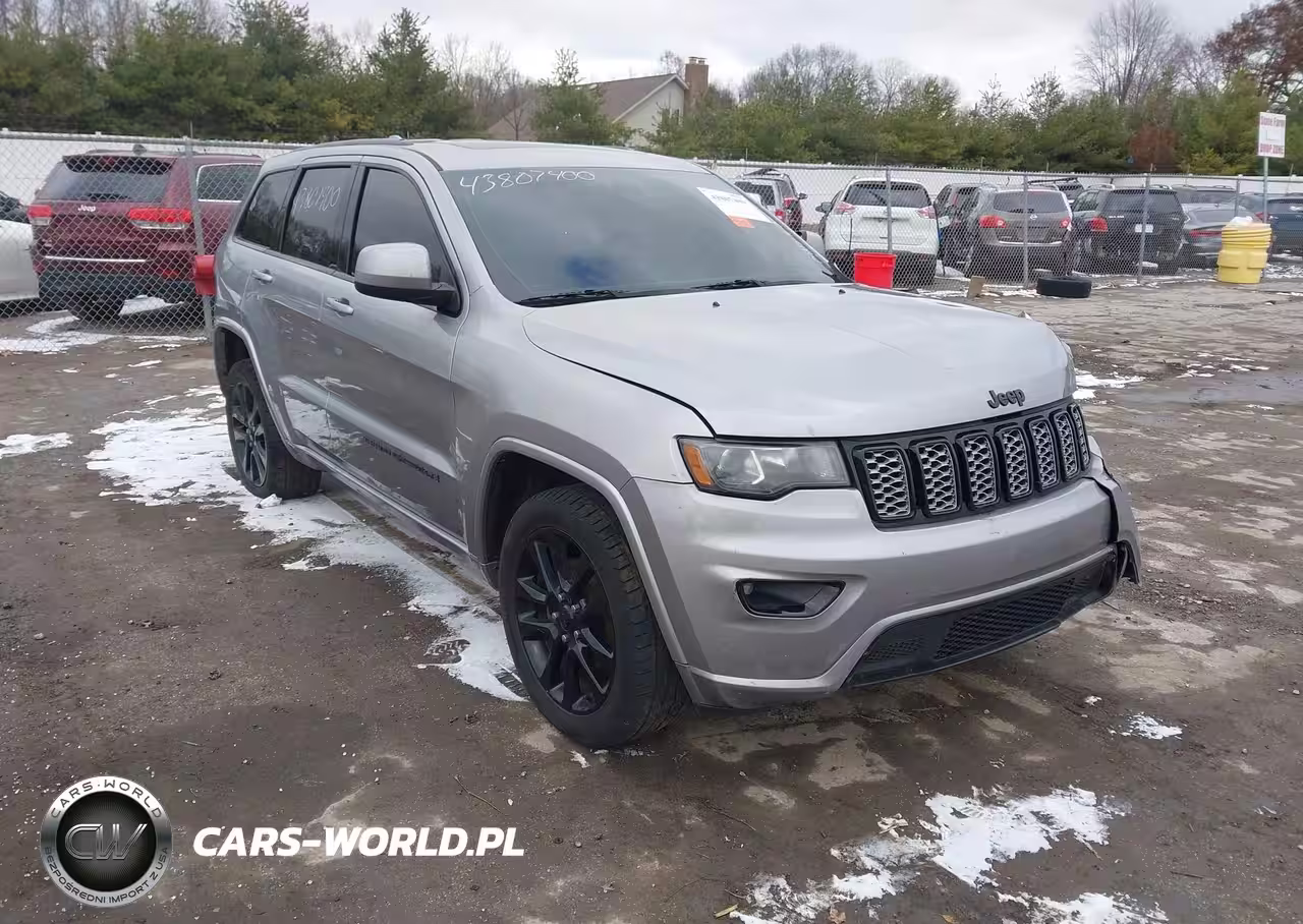 2017 Jeep Grand Cherokee Altitude 4X4