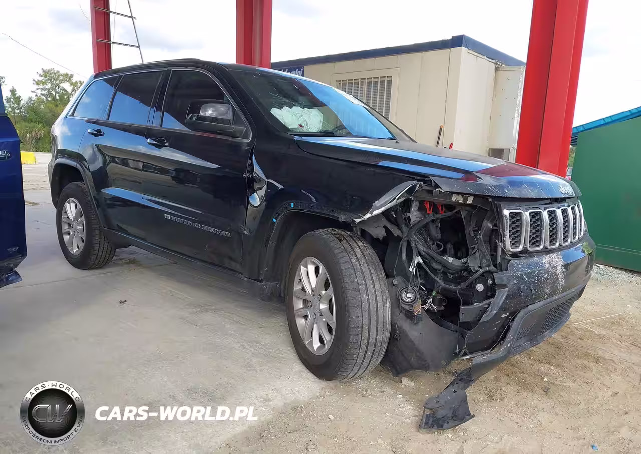 2022 Jeep Grand Cherokee Wk Laredo X 4X2