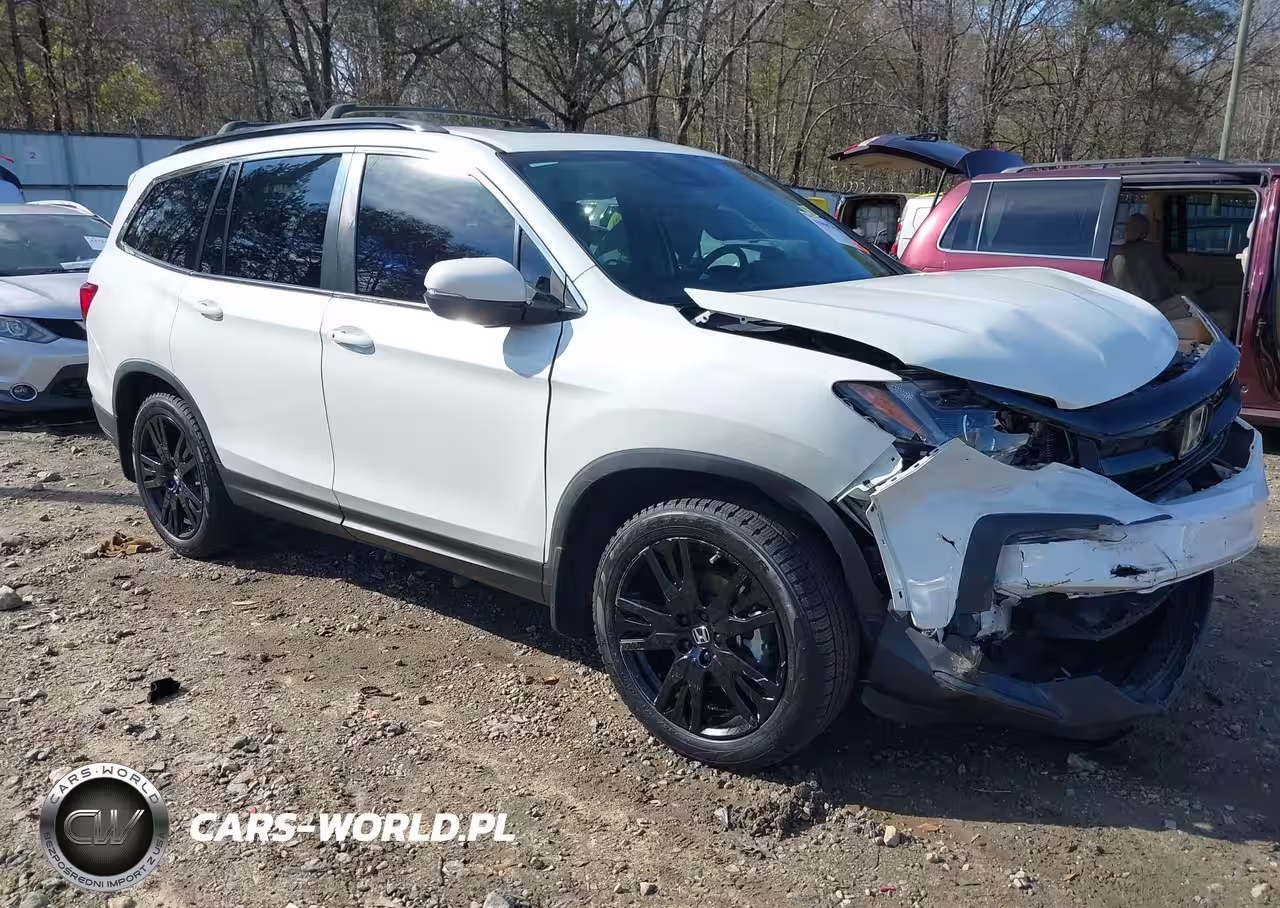 2021 Honda Pilot Awd Special Edition