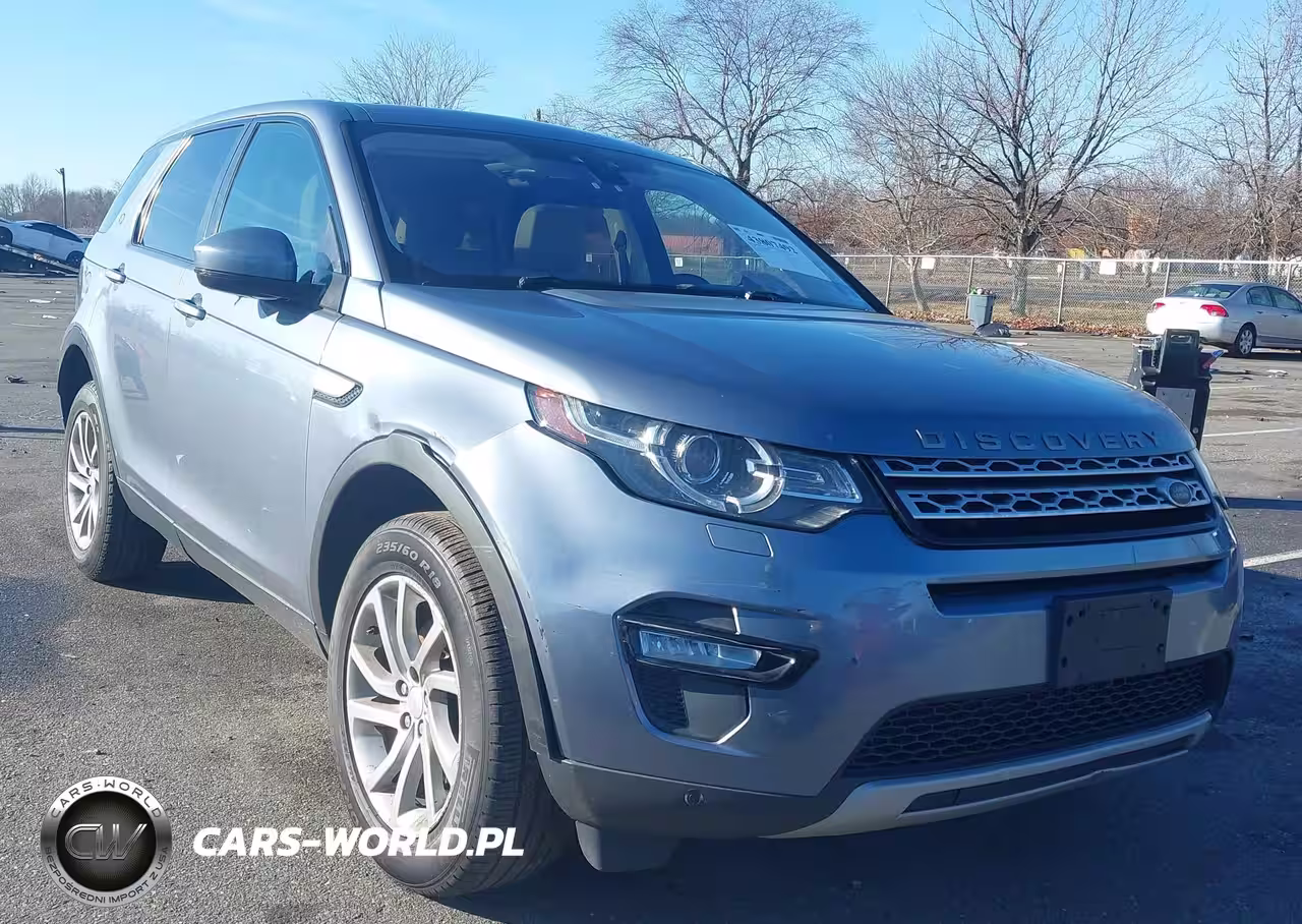 2018 Land Rover Discovery Sport Hse