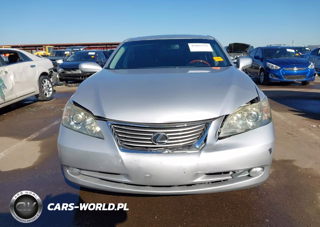 2008 Lexus Es 350 VIN:JTHBJ46G582231623 - 12