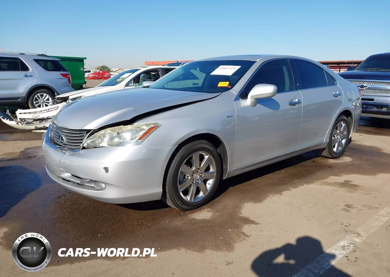 2008 Lexus Es 350 VIN:JTHBJ46G582231623 - 2