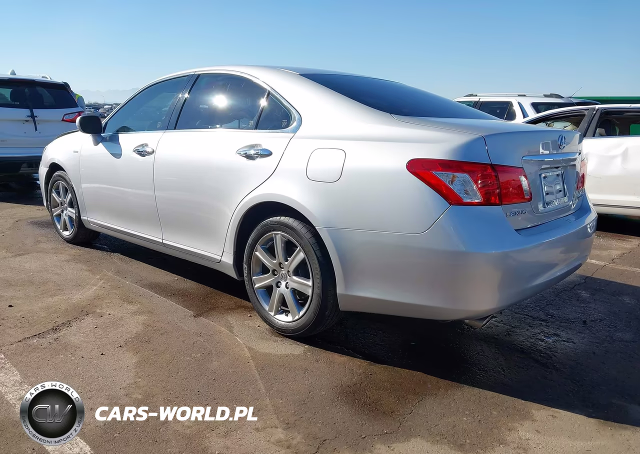 2008 Lexus Es 350 VIN:JTHBJ46G582231623 - 3