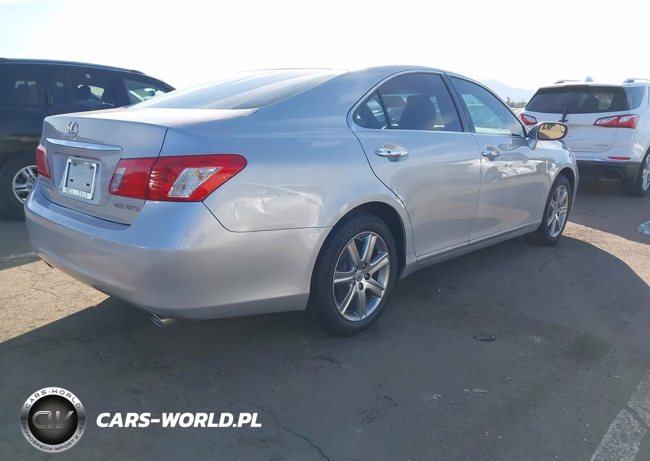 2008 Lexus Es 350 VIN:JTHBJ46G582231623 - 4